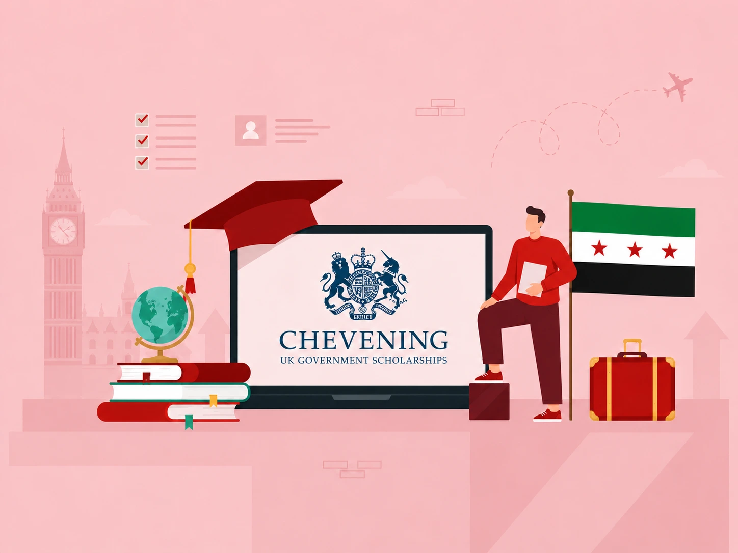 Chevening Scholarship Guide: How to Win as a Syrian National