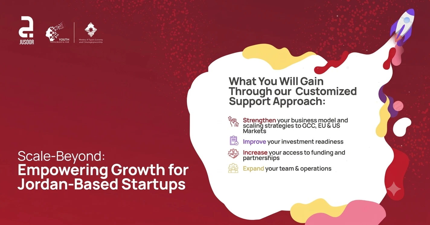 Scale-Beyond: Empowering Growth for Jordan-Based Startups