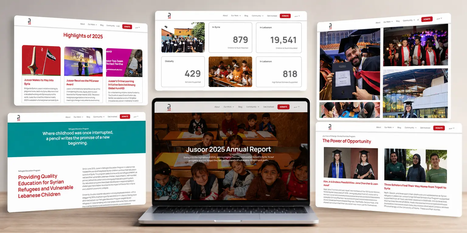 A year of impact for vulnerable children and youth in Syria and outside of it