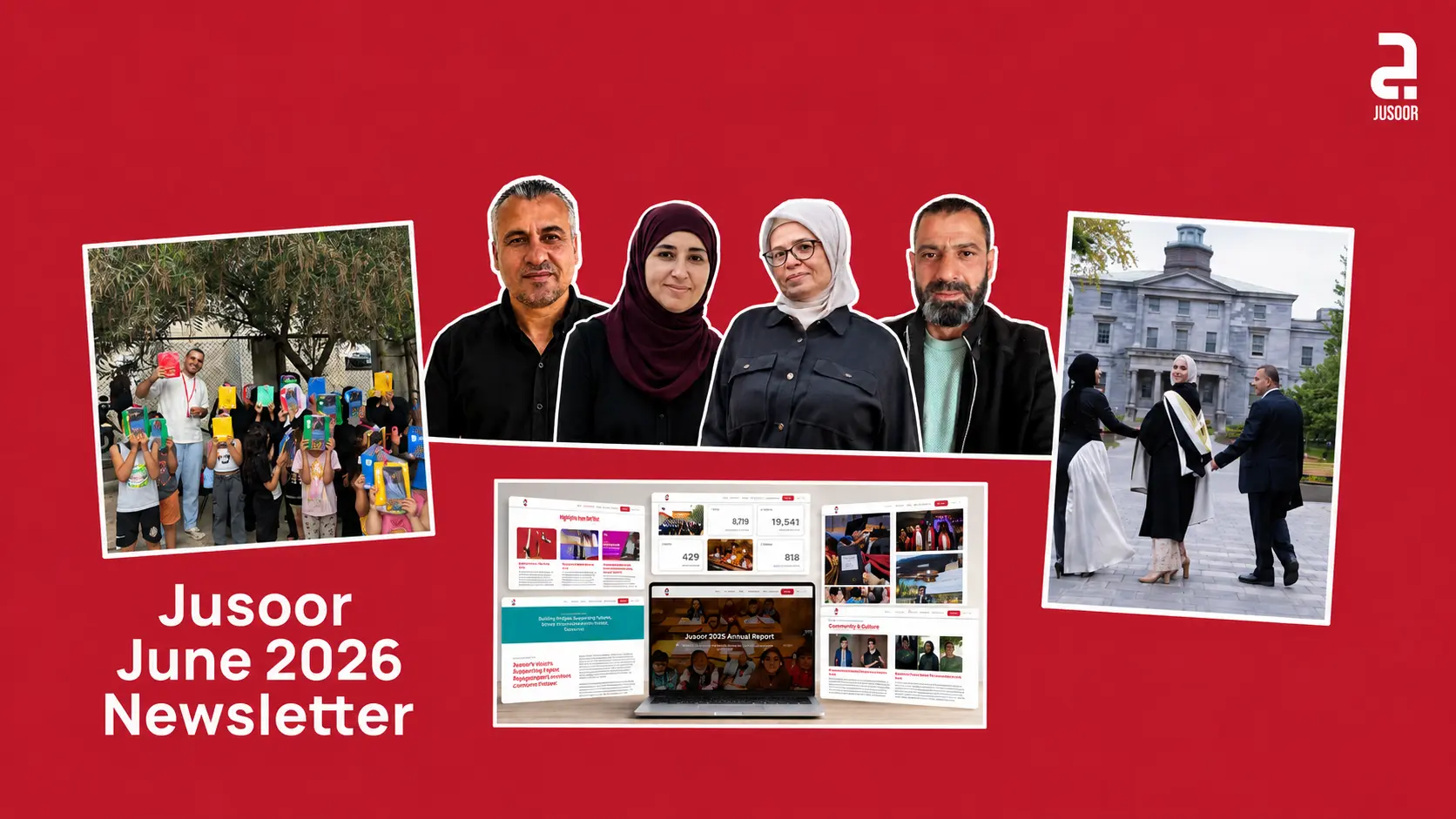 Jusoor June 2026 Newsletter