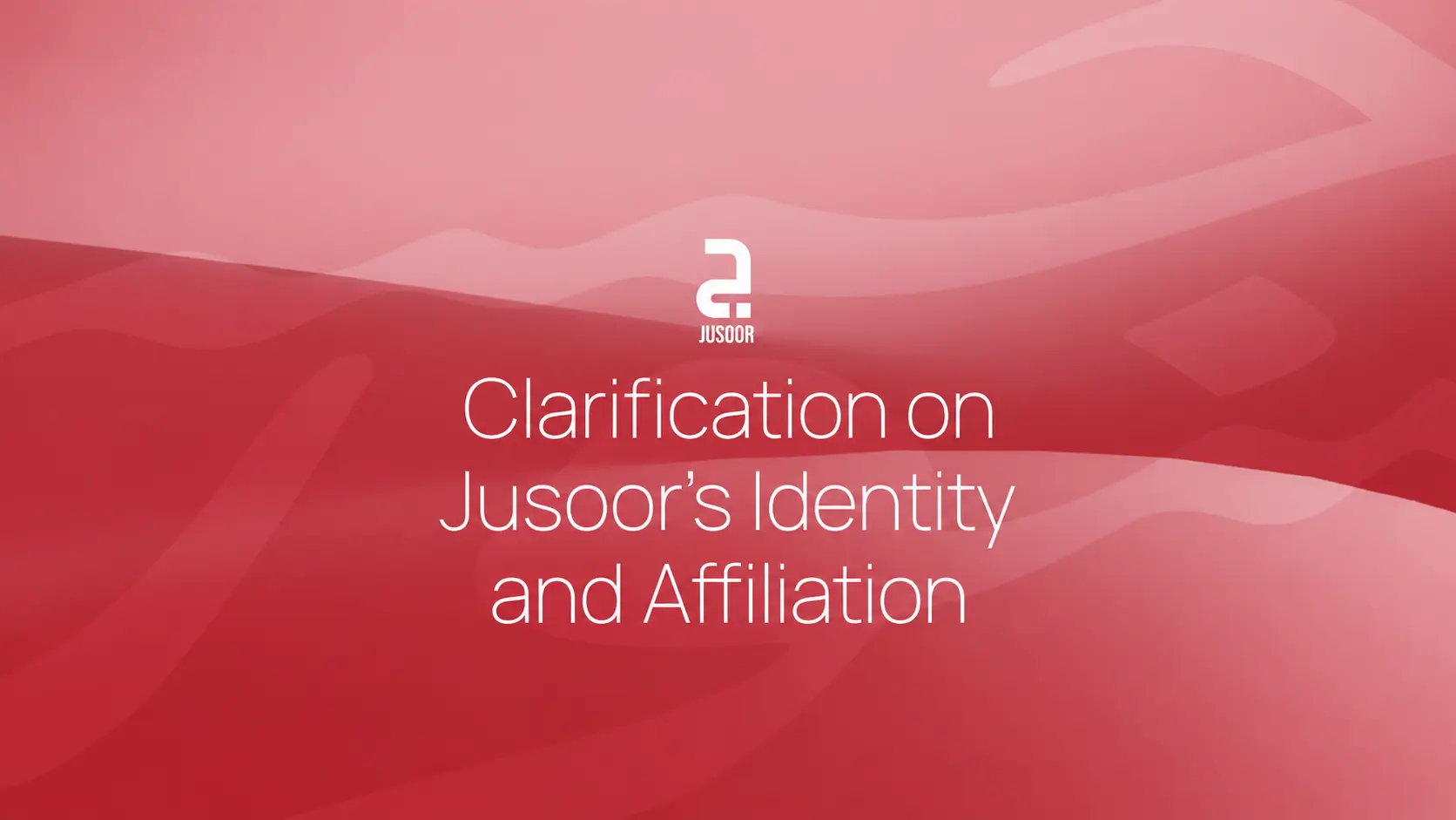Jusoor Clarification