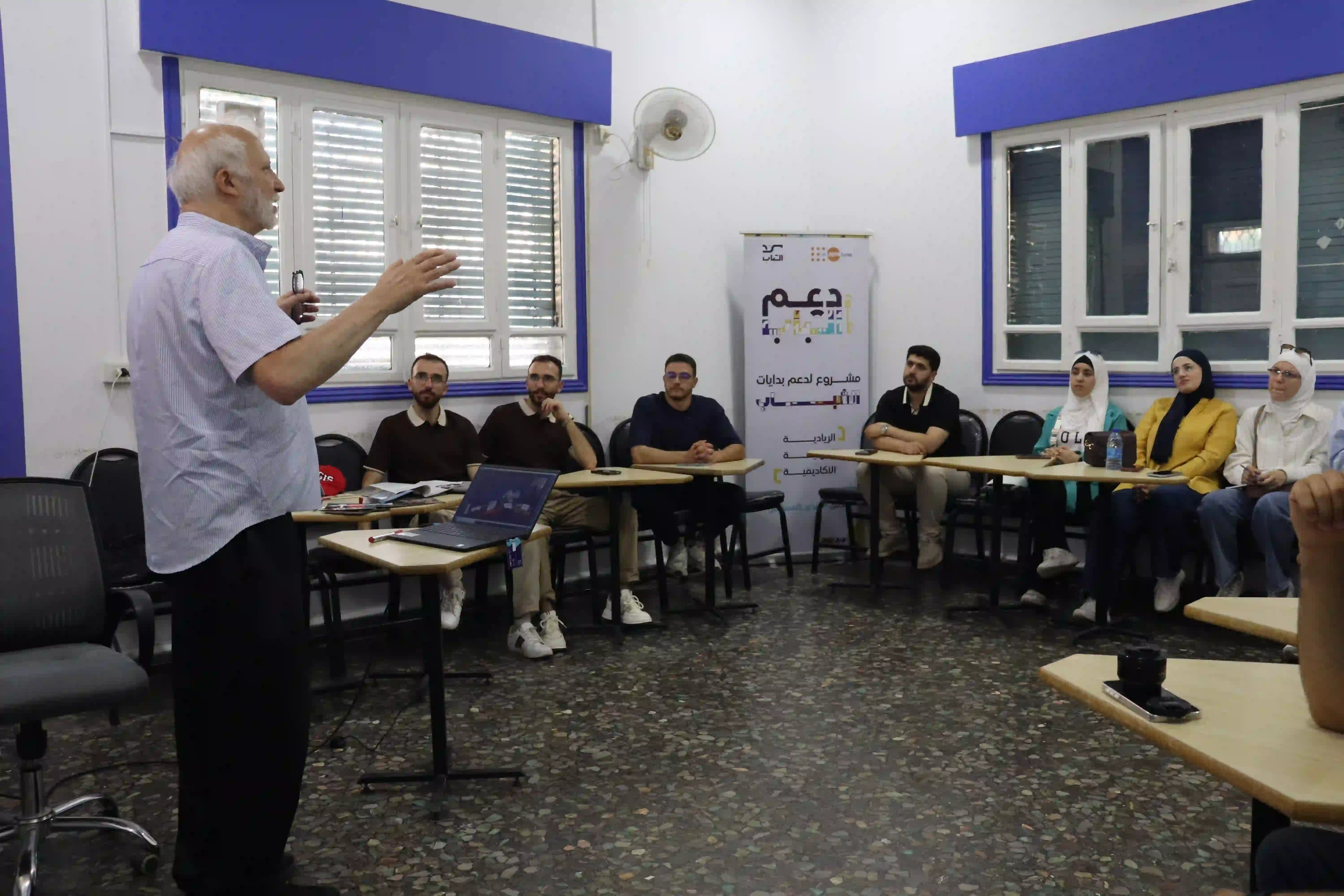 The workshops were facilitated by Eric DiMichele, Director of Community Engagement at Regis High School.
