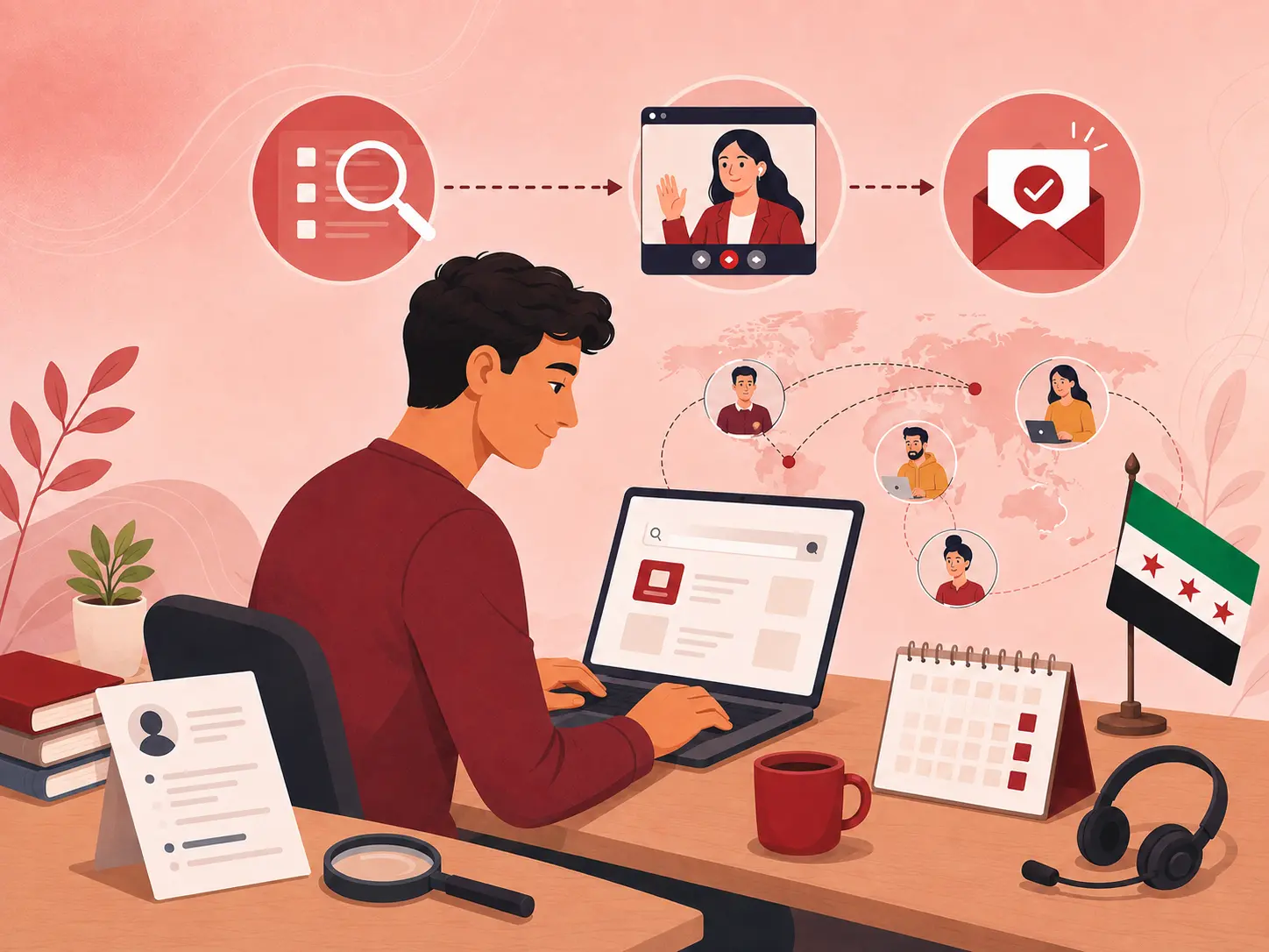 How to Find a Remote Job from Syria in 2026: A Practical Guide for Syrian Youth