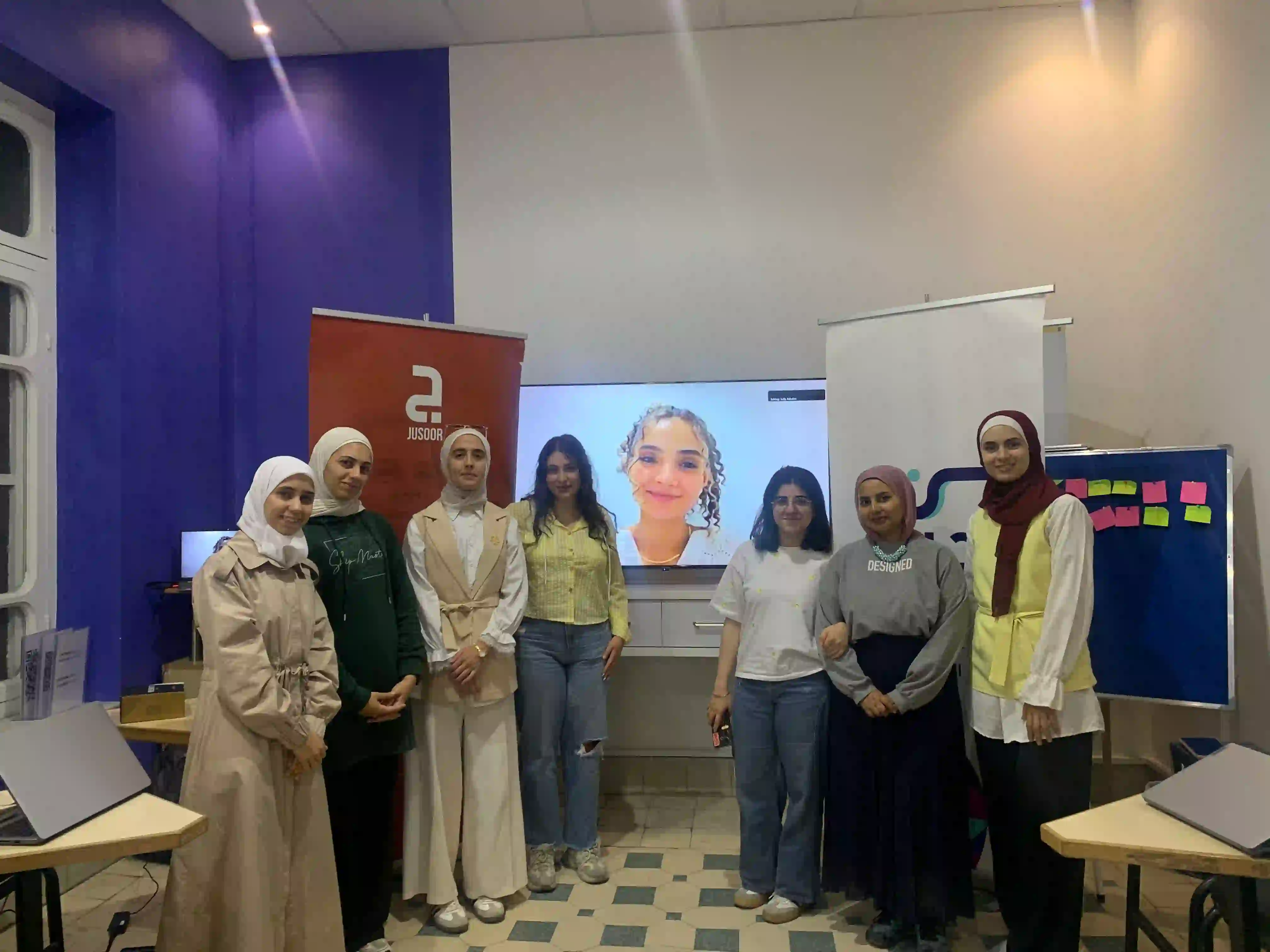 Bridging the Educational Opportunity Gap in Syria Through Girls Mentorship Initiative in Syria & Jordan