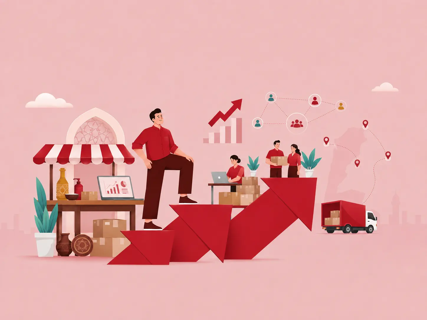 Scaling a Small Business in the Levant