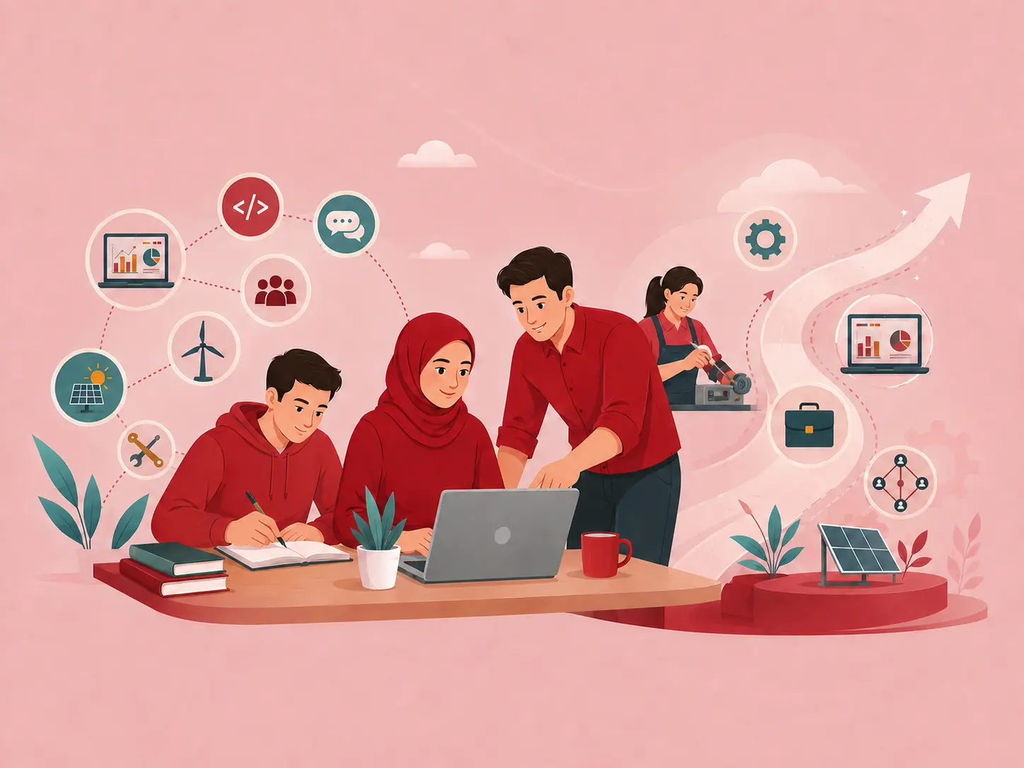 Upskilling and Reskilling for the Future of Work: How We Are Preparing Syrian Youth for What Comes Next