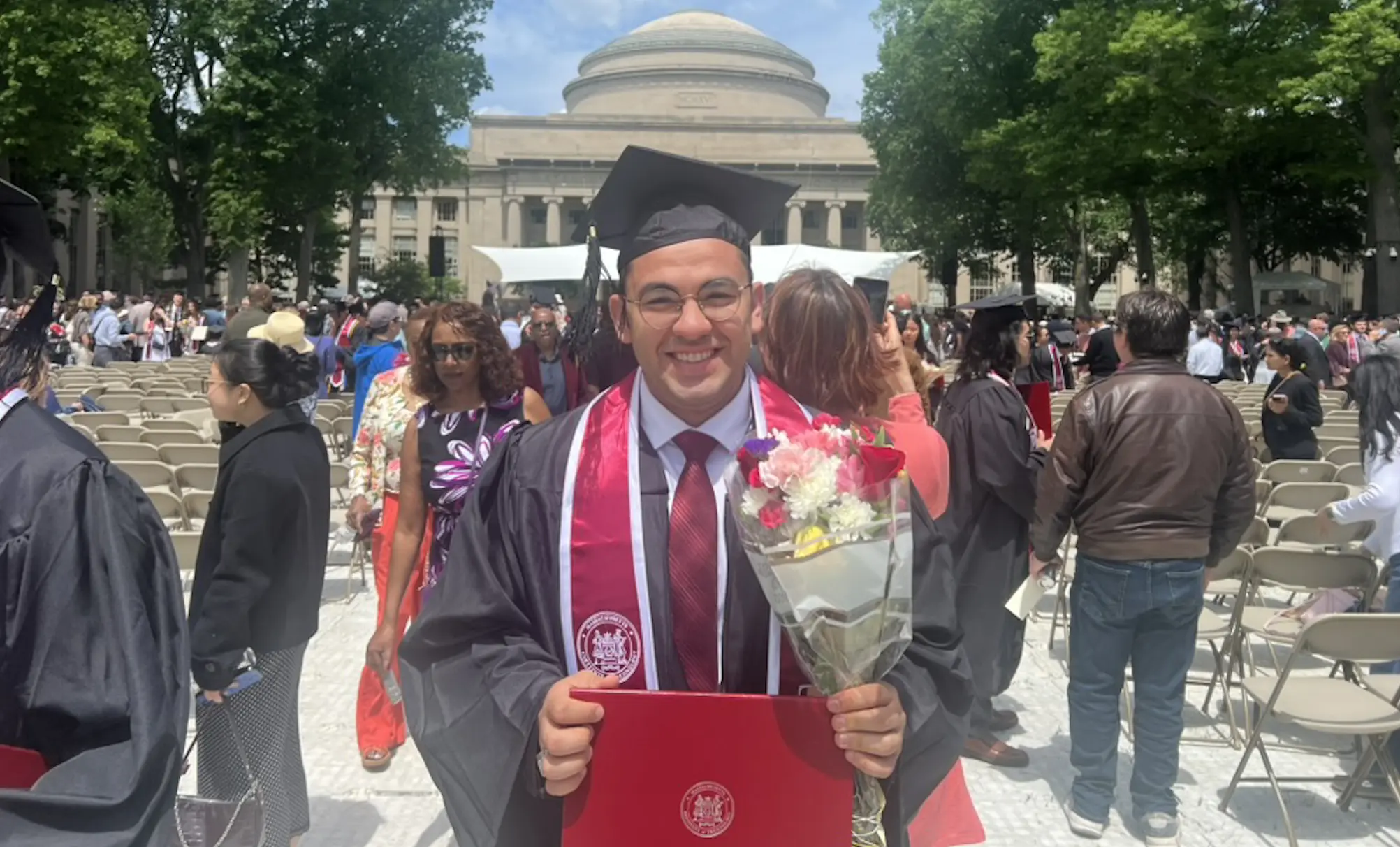 From Online Lectures to Commencement: Subhi Abo Rdan Graduates from MIT
