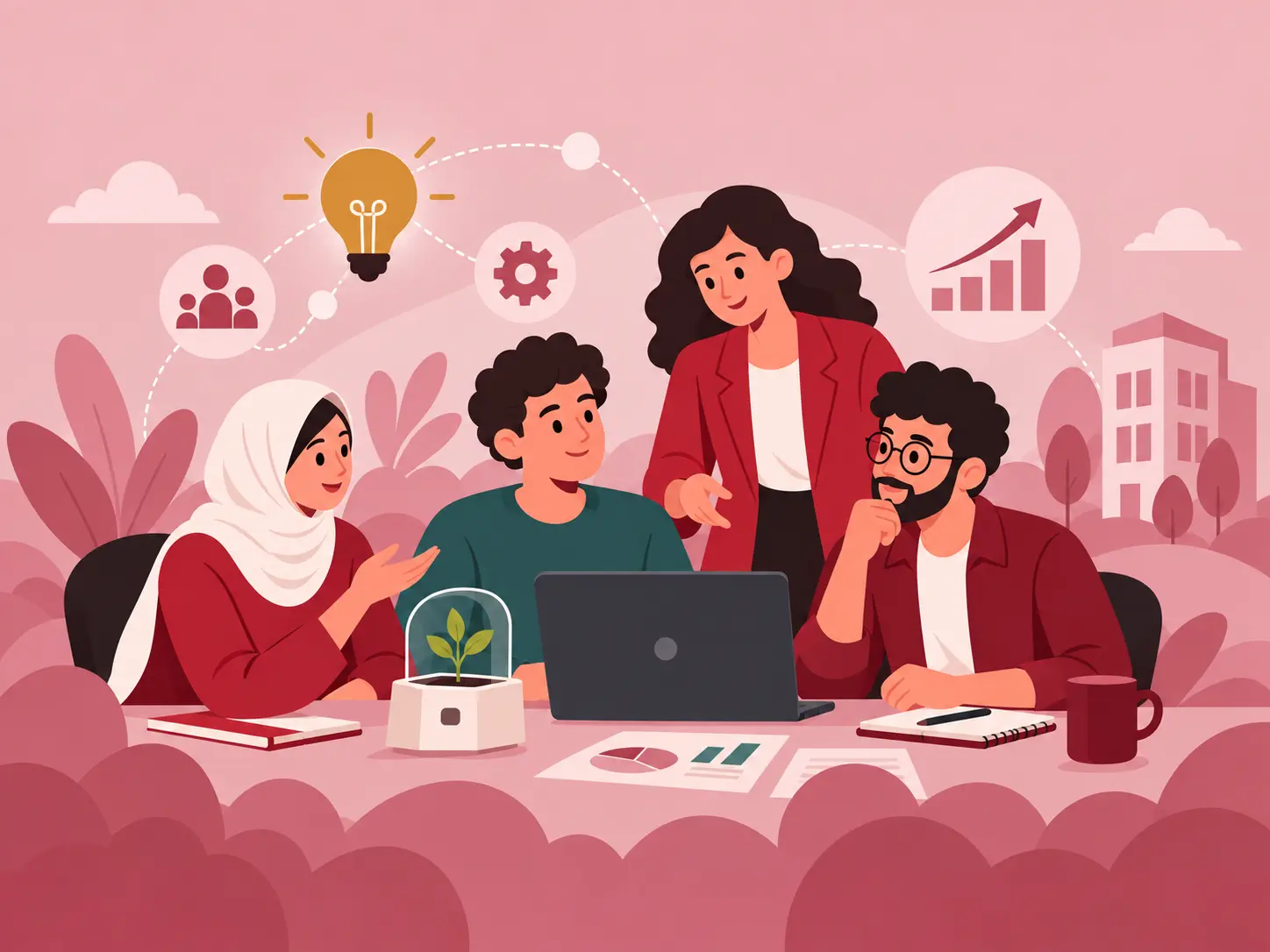 Business Incubation Programs for Syrian Founders