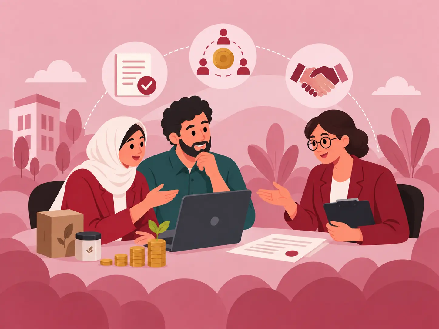 Access to Capital: Funding Options for Refugee Entrepreneurs