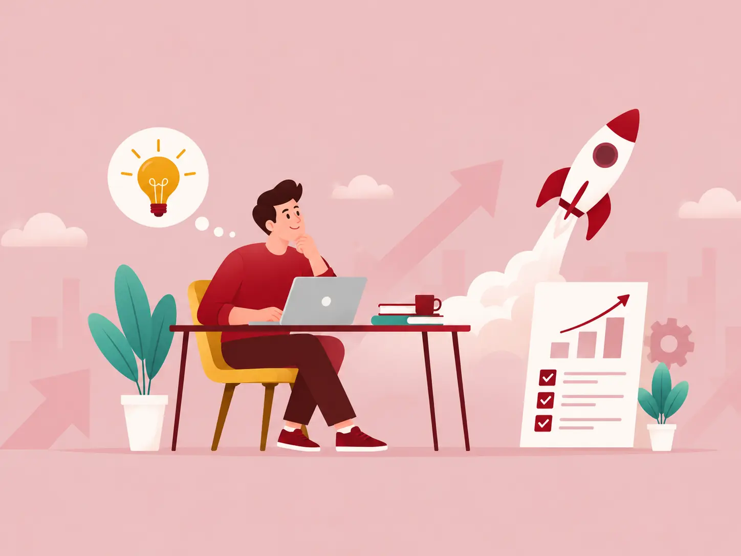  From Idea to Launch: Building a Startup