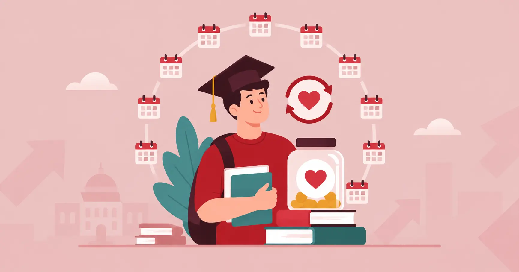 Monthly Giving: Sustaining Scholarships Year-Round