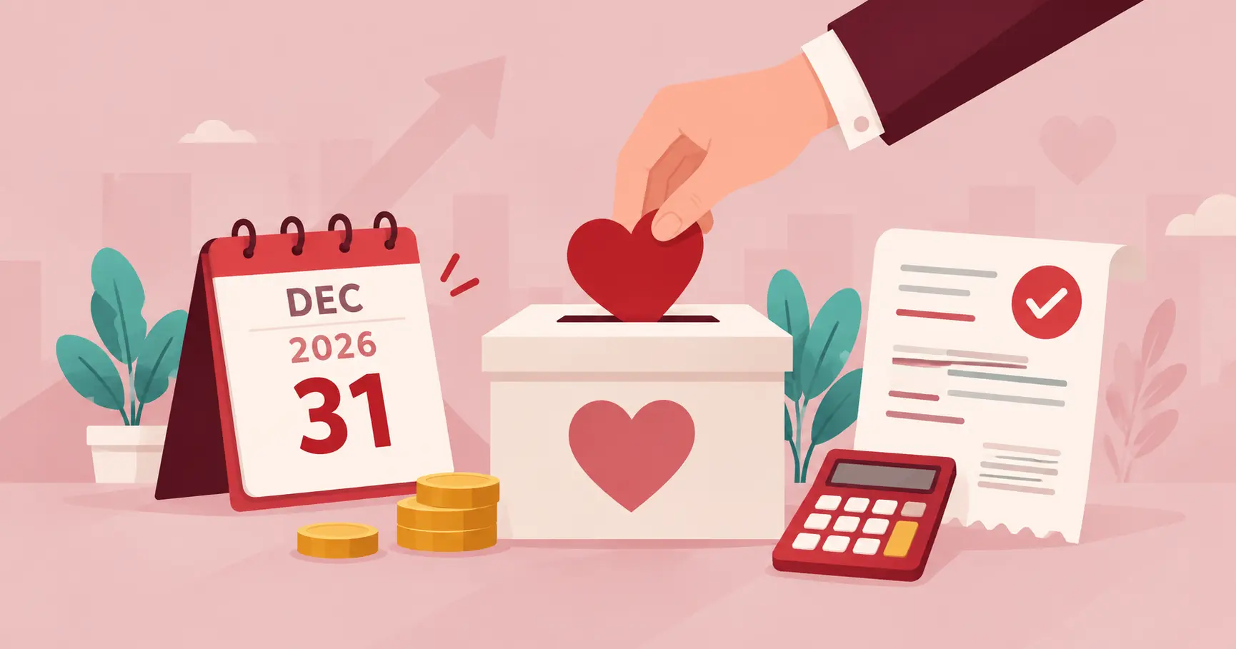 Year-End Giving: Maximizing Your 2026 Charitable Tax Deduction