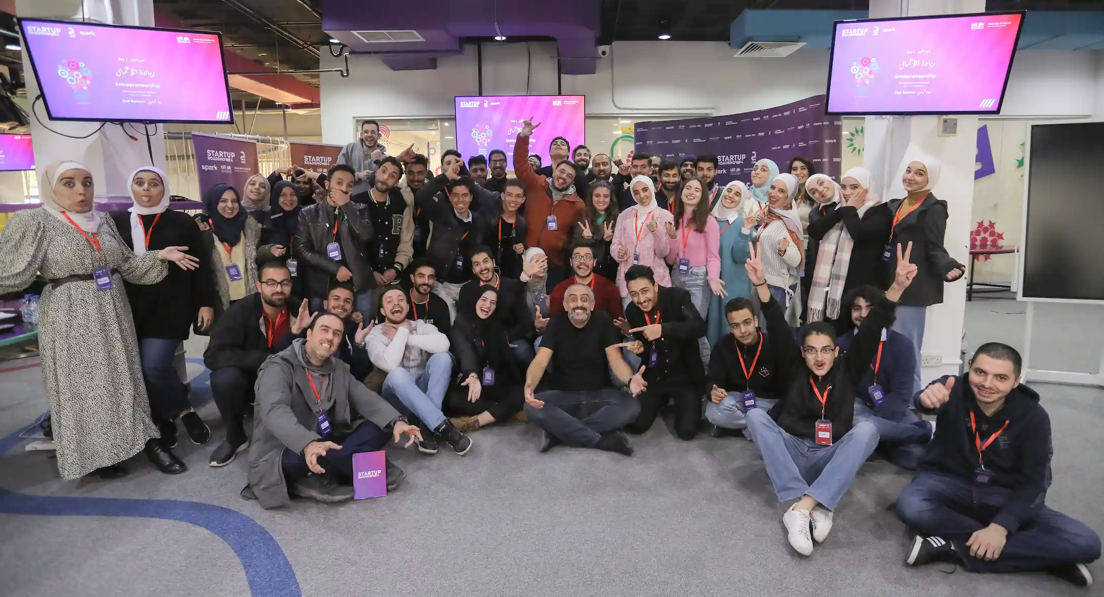 Winner of Jusoor Startup Roadshow