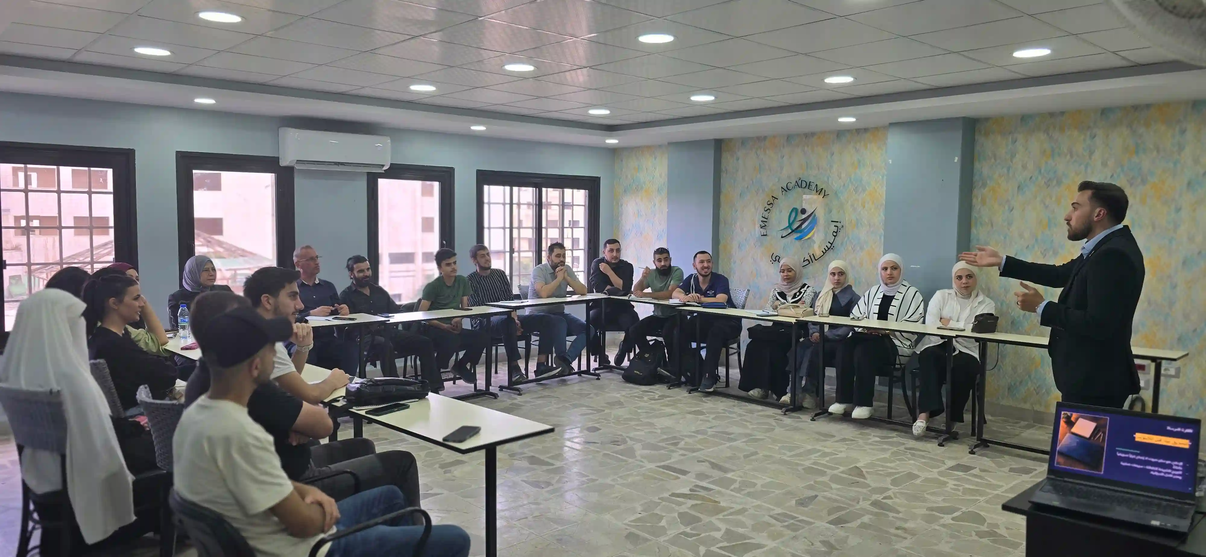 Bridging skills to livelihoods, our latest cohort kicks off training across Syria to empower youth with practical digital and technical futures.