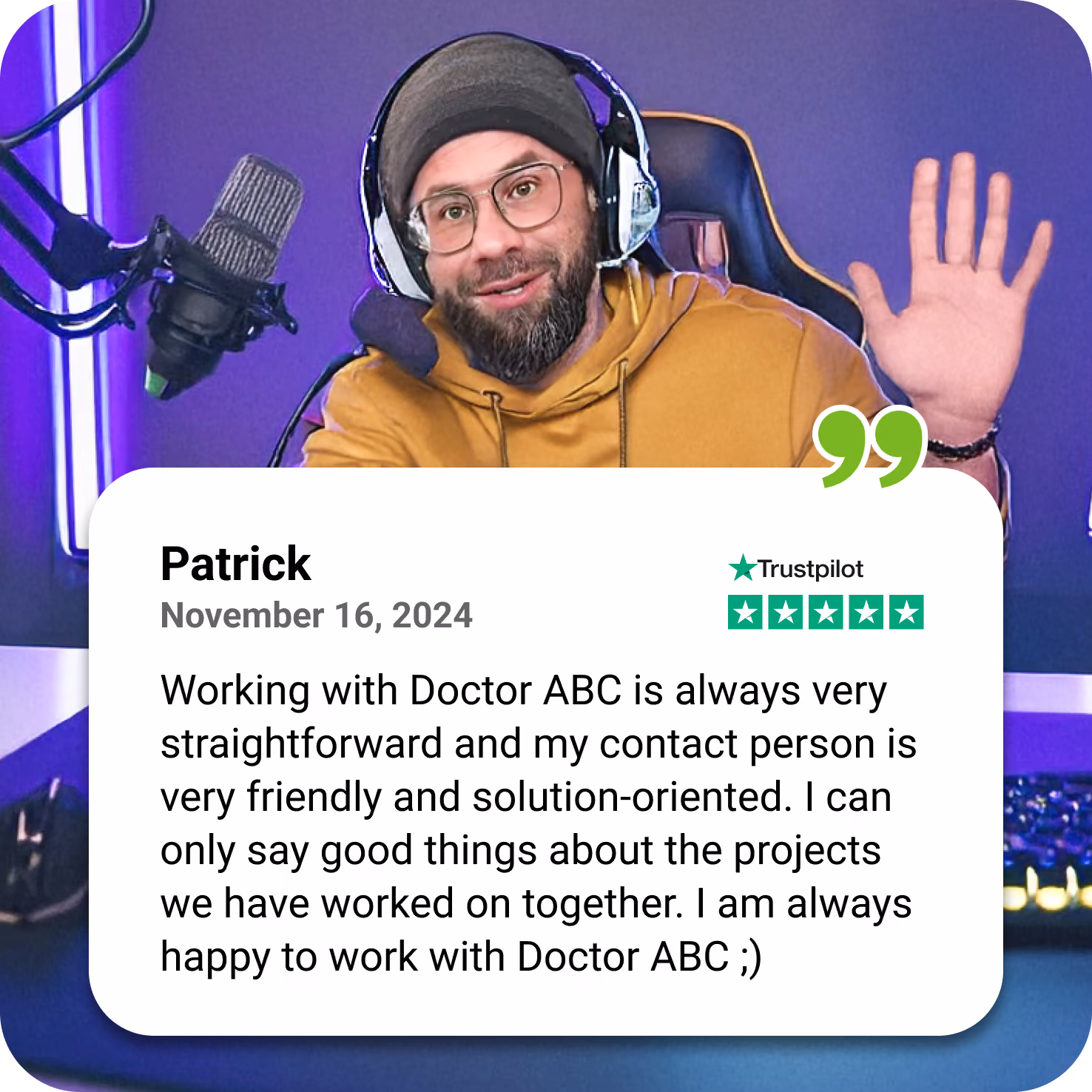 Influencer review