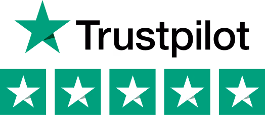 Trustpilot 5 stars