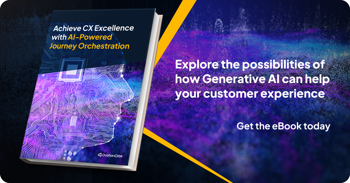 Ebook: achieve CX Excellence with AI-Powered Journey Orchestration