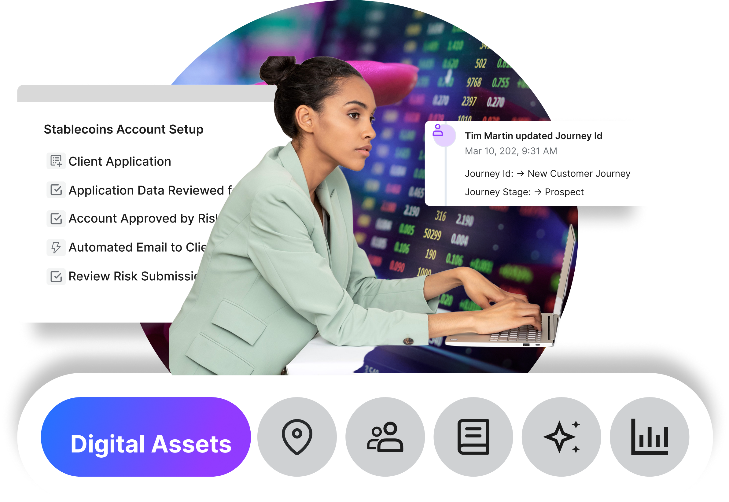 Stablecoins and other digital assets are banking activities that require orchestration.