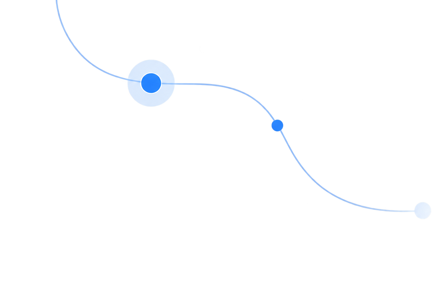 Minimal Blue Network Flow Arc