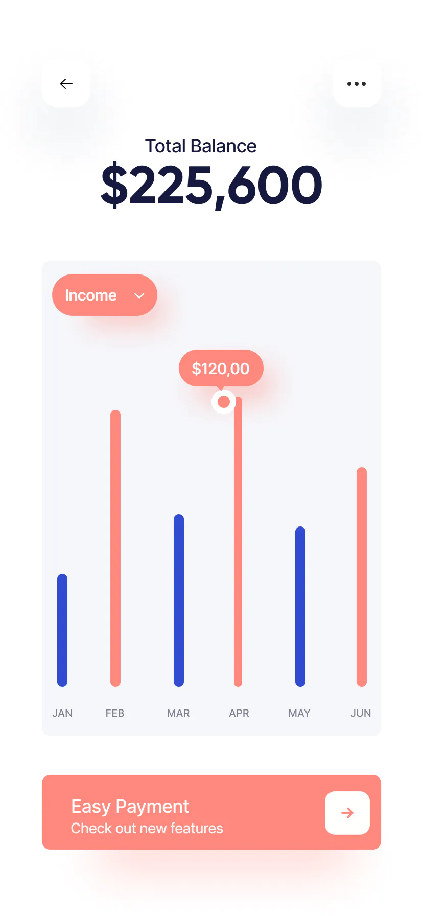 Mobile screen showing a kitchen with a virtual tour badge