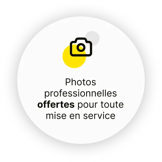 Free professional photography offered with our Airbnb management onboarding service.