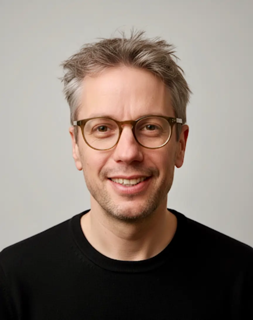 A photograph of Houst partner PARTNERNAME for South East London. They are a part of the Houst short term rental management team South East London.