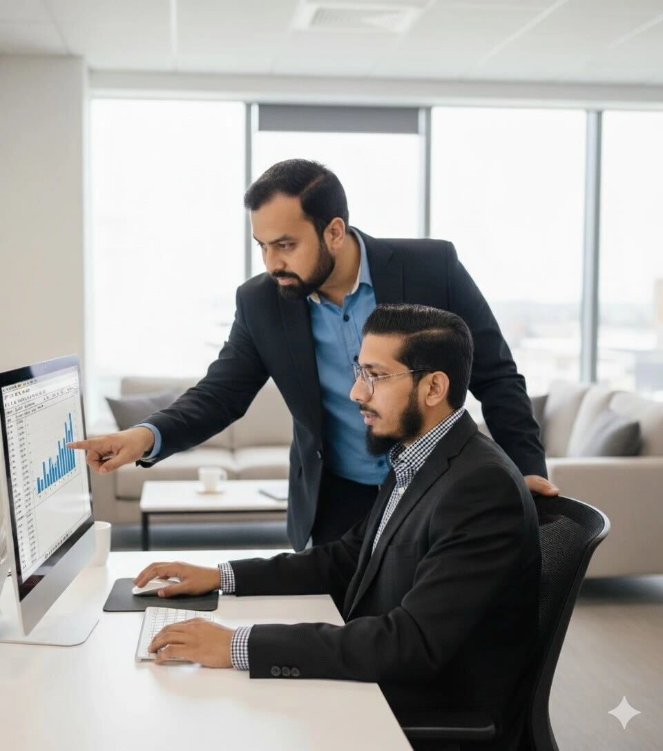 An image of Houst partner Adnan for West London. They are a part of the Houst Airbnb Management team West London.