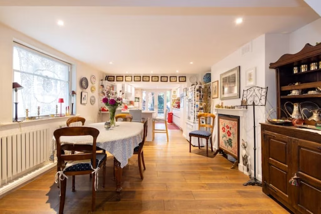 tailored accomodation on vrbo in london for short term stays