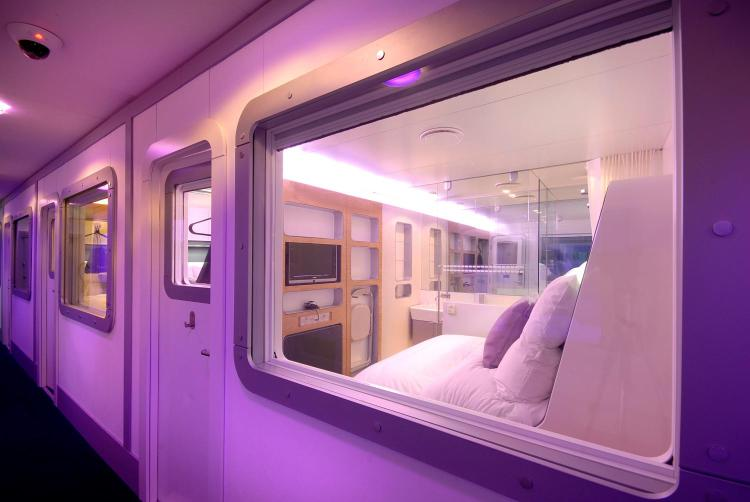 yotelair airport hotel in london for convenient and comfortable stays