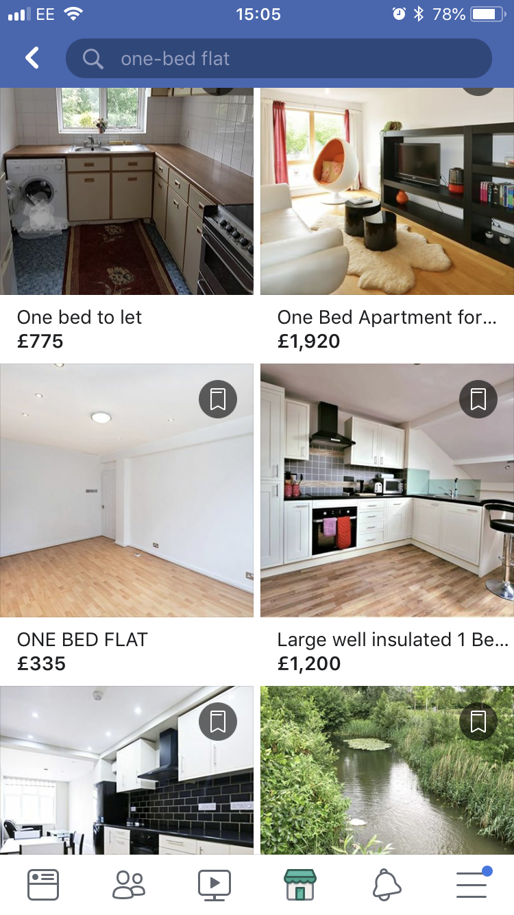 Property marketing: Facebook's marketplace has gained significant popularity recently, tapping into its massive user base.