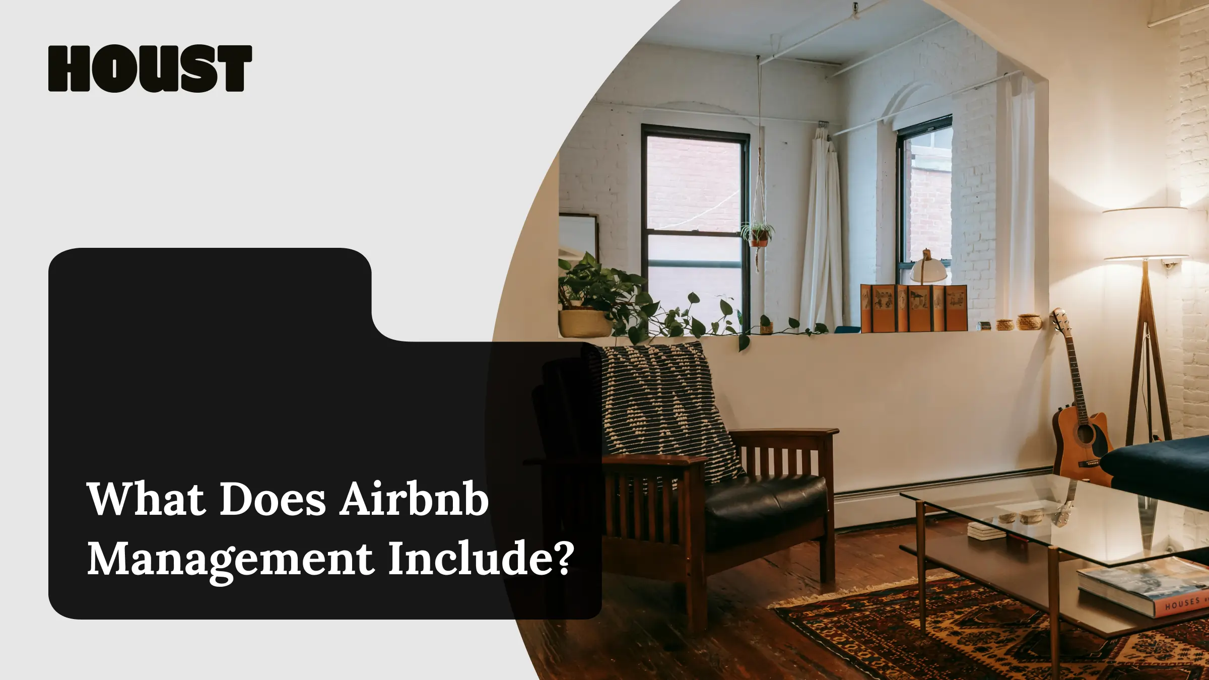 Breakdown of what Airbnb management companies include in their service