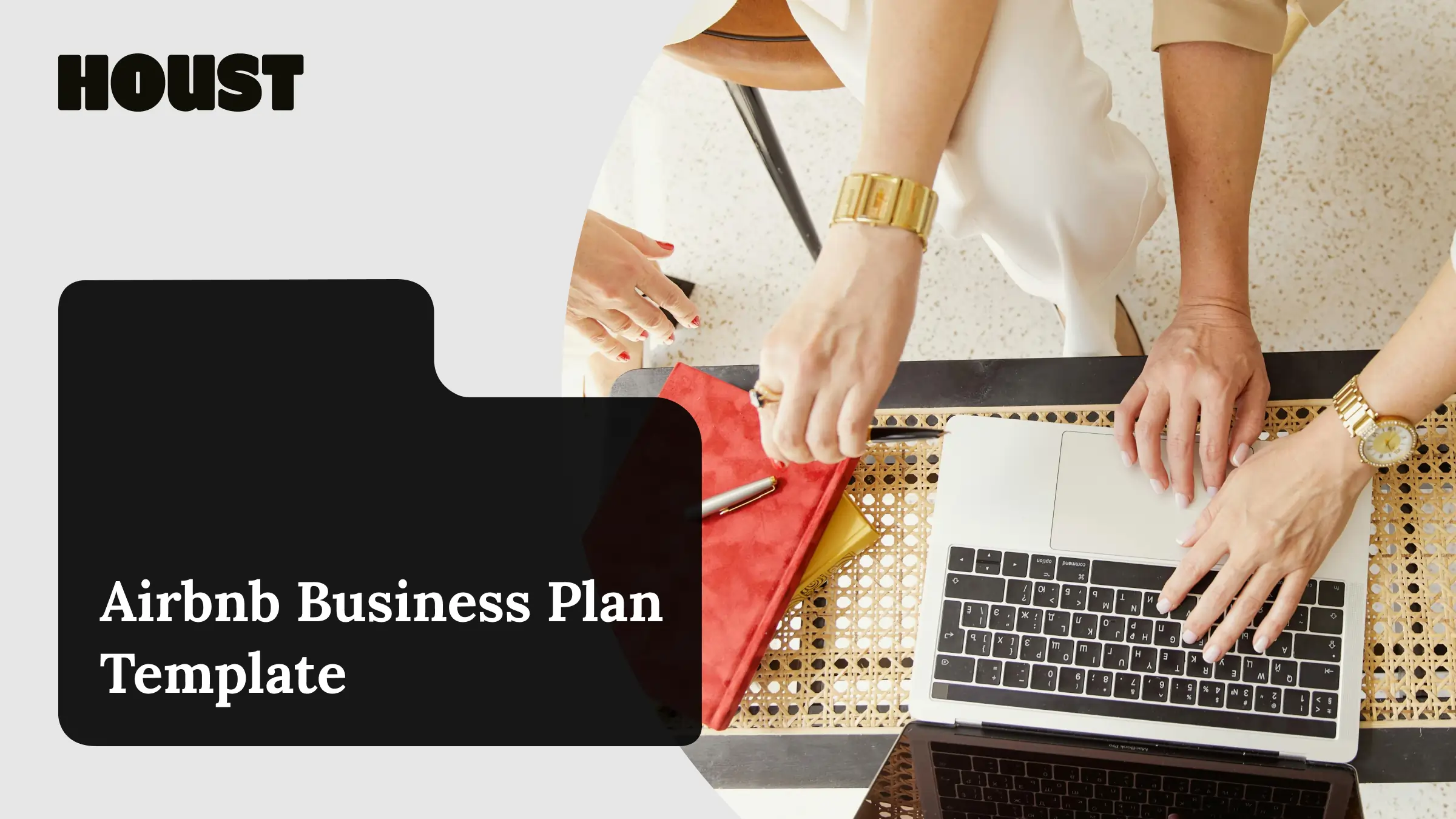 Airbnb management business plan template and framework guide