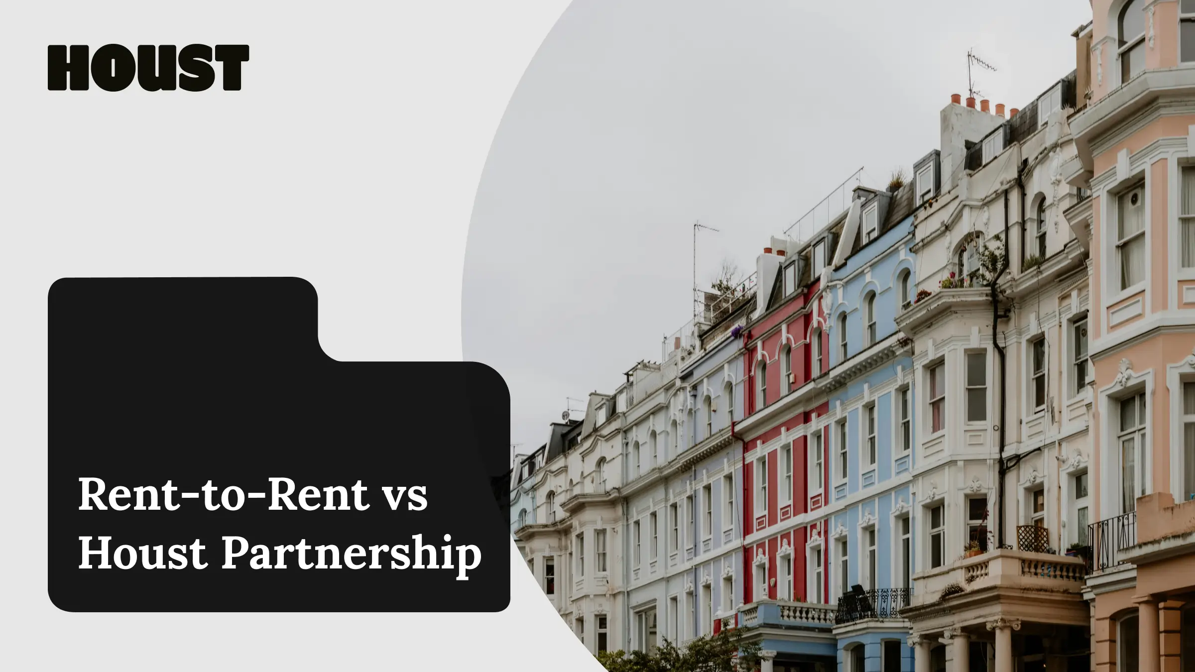 Comparison of rent-to-rent and Houst operating partnership for Airbnb management