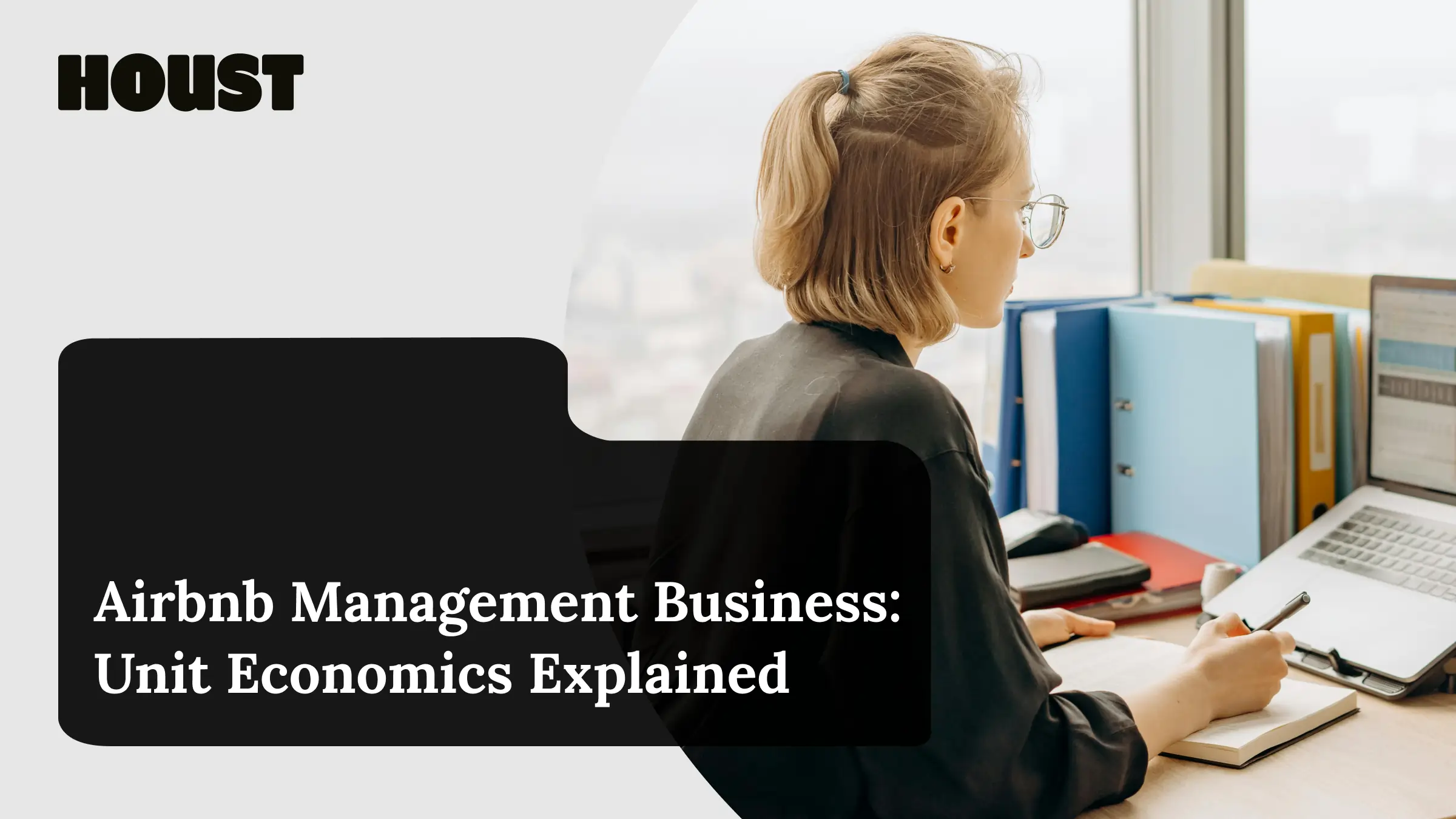 Unit economics and profit model for an Airbnb management business