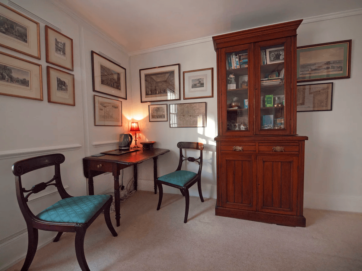 short term rental on Airbnb in Brighton