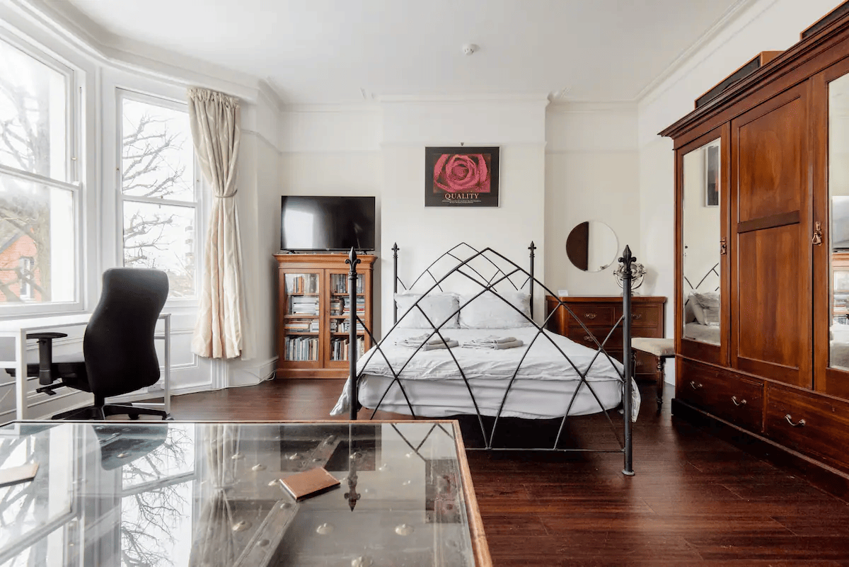short term rental on Airbnb in Brighton