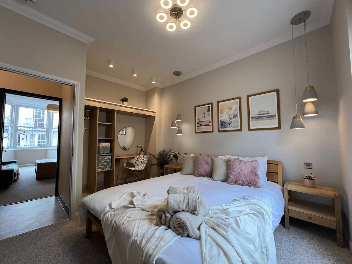 short term rental on Airbnb in Brighton