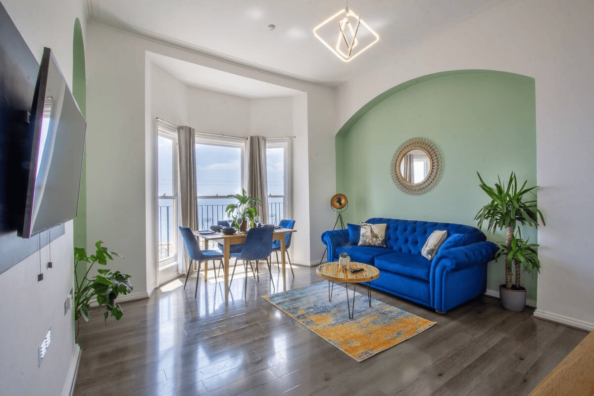 short term rental on Airbnb in Brighton