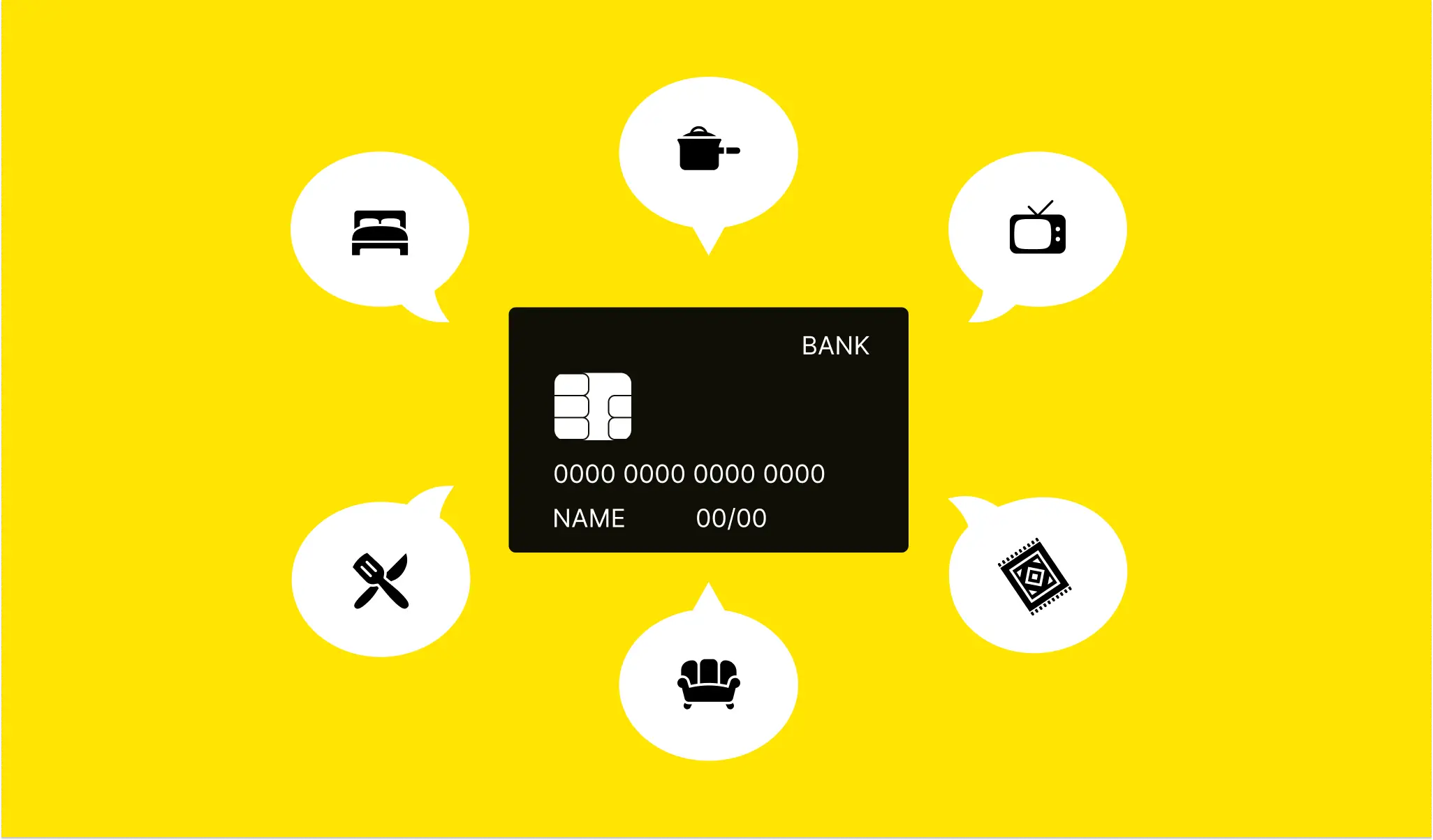 Graphic illustration of various allowance icons such as a house, calculator, and dollar sign, representing different types of allowances in rental income.