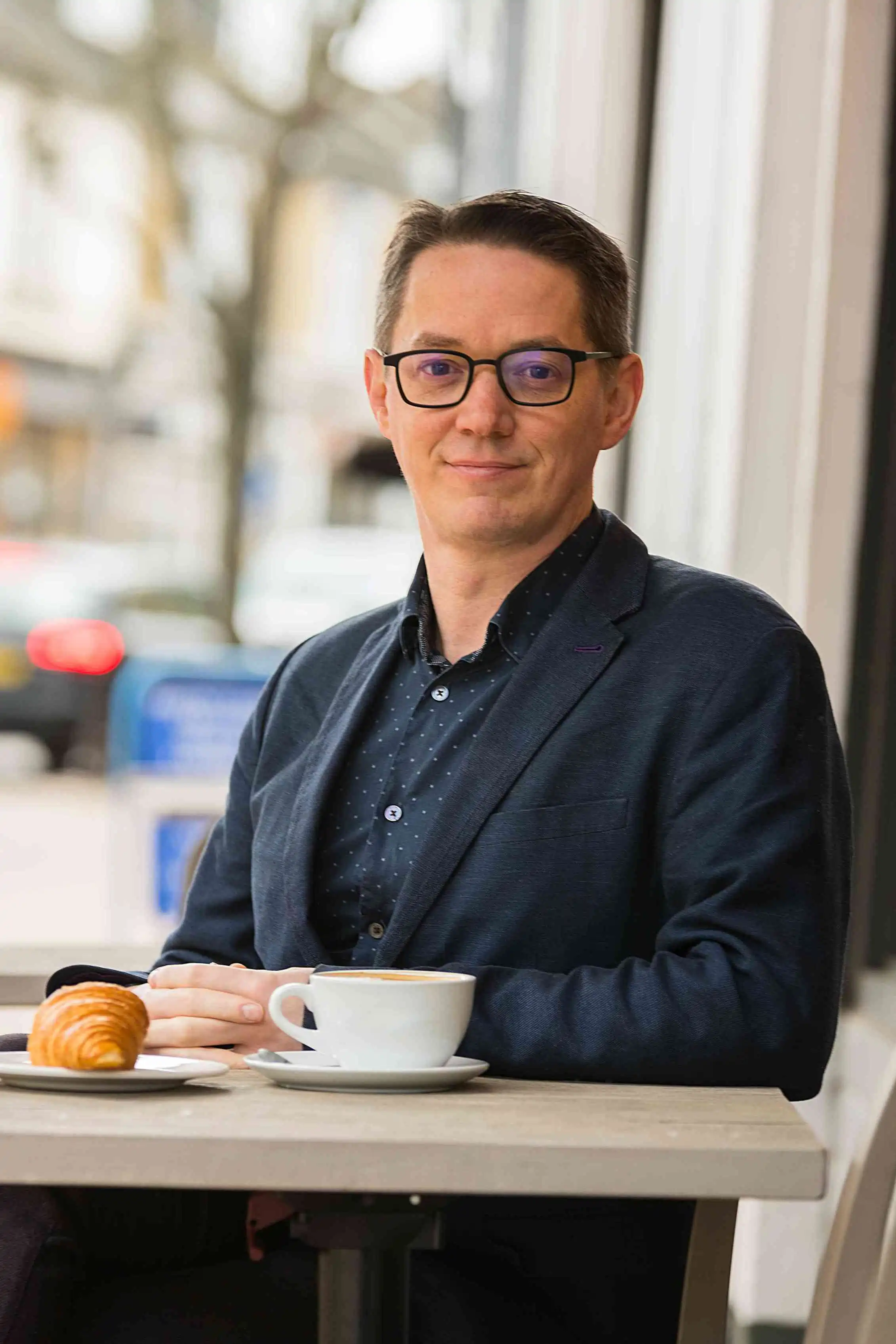 A photograph of Houst partner Michael for South-West London. They are a part of the Houst short term rental management team South-West London.