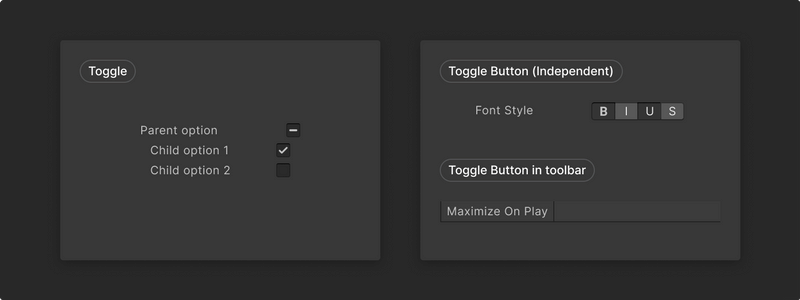 Toggle