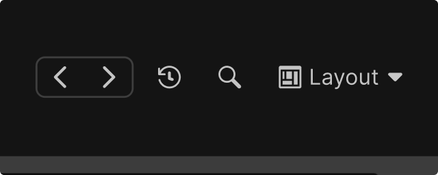 Icons for error, warning, and info messages