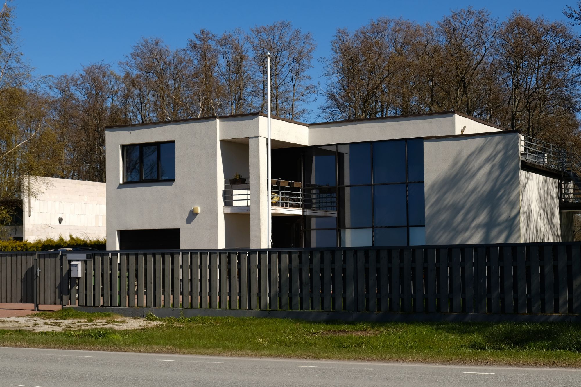 a kerítés növeli az ingatlan értékét és biztonságot ad