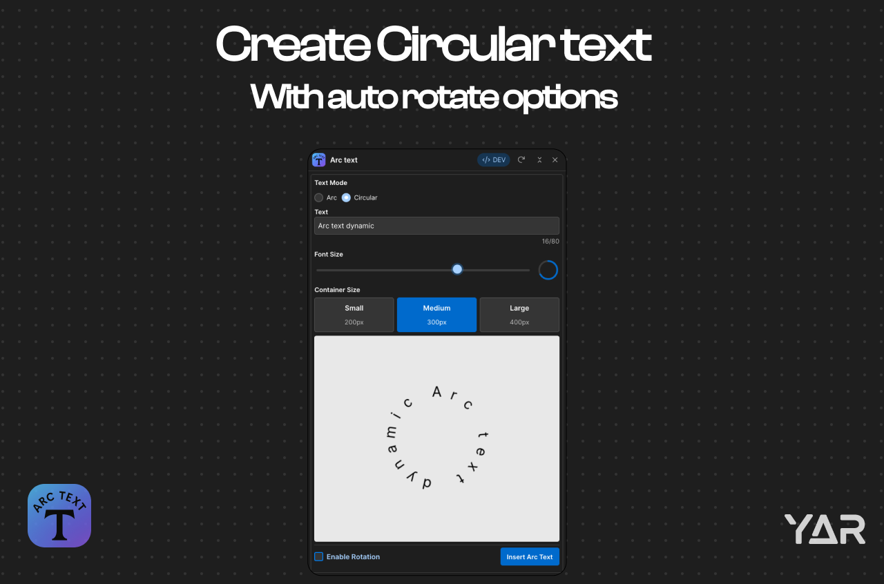 SVG arc text in Webflow