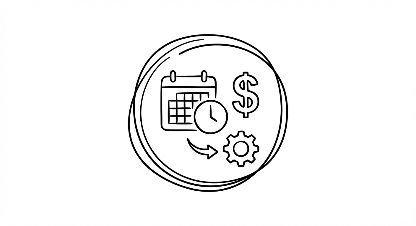 Ícono de Cobranza Inteligente - Recordatorios automáticos de pago