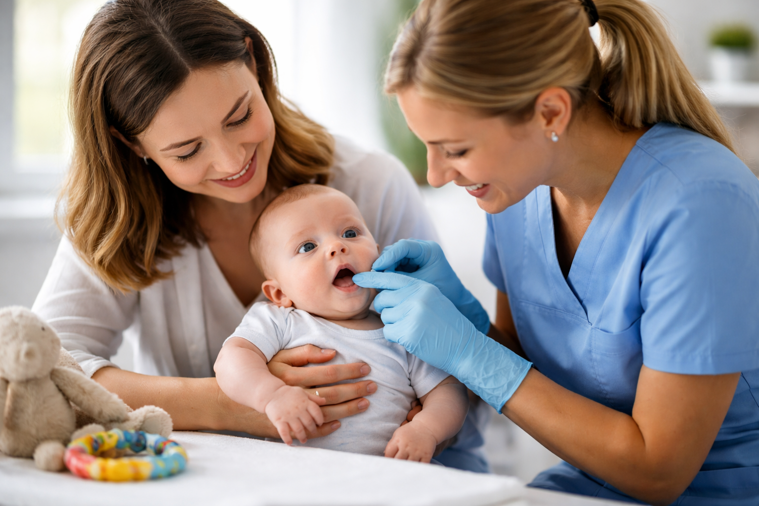 The Importance of Pre and Post Surgical Therapy on Babies with Tongue Ties