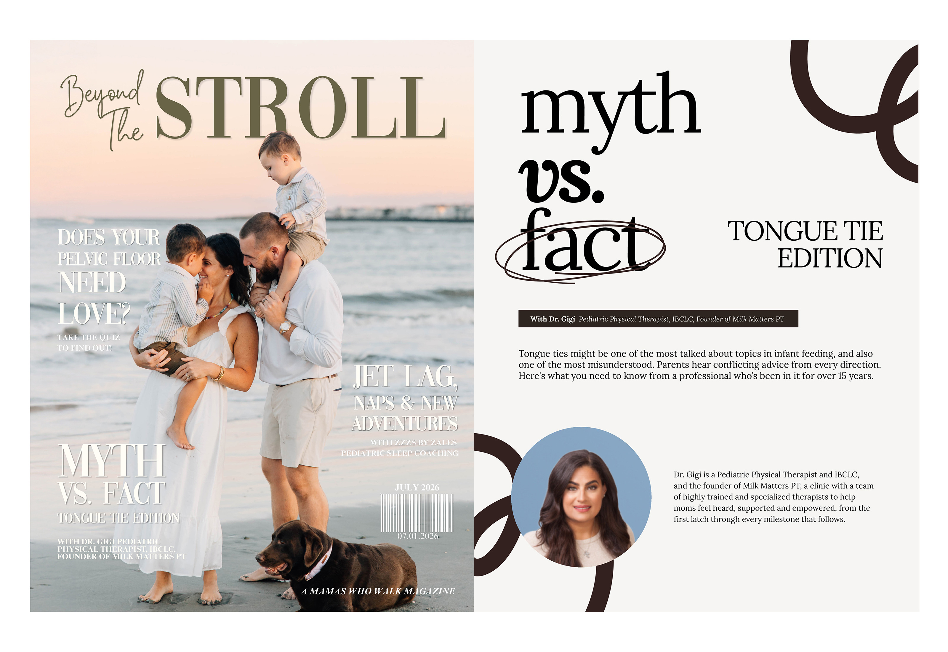 Myth Vs. Fact Tongue Tie Edition