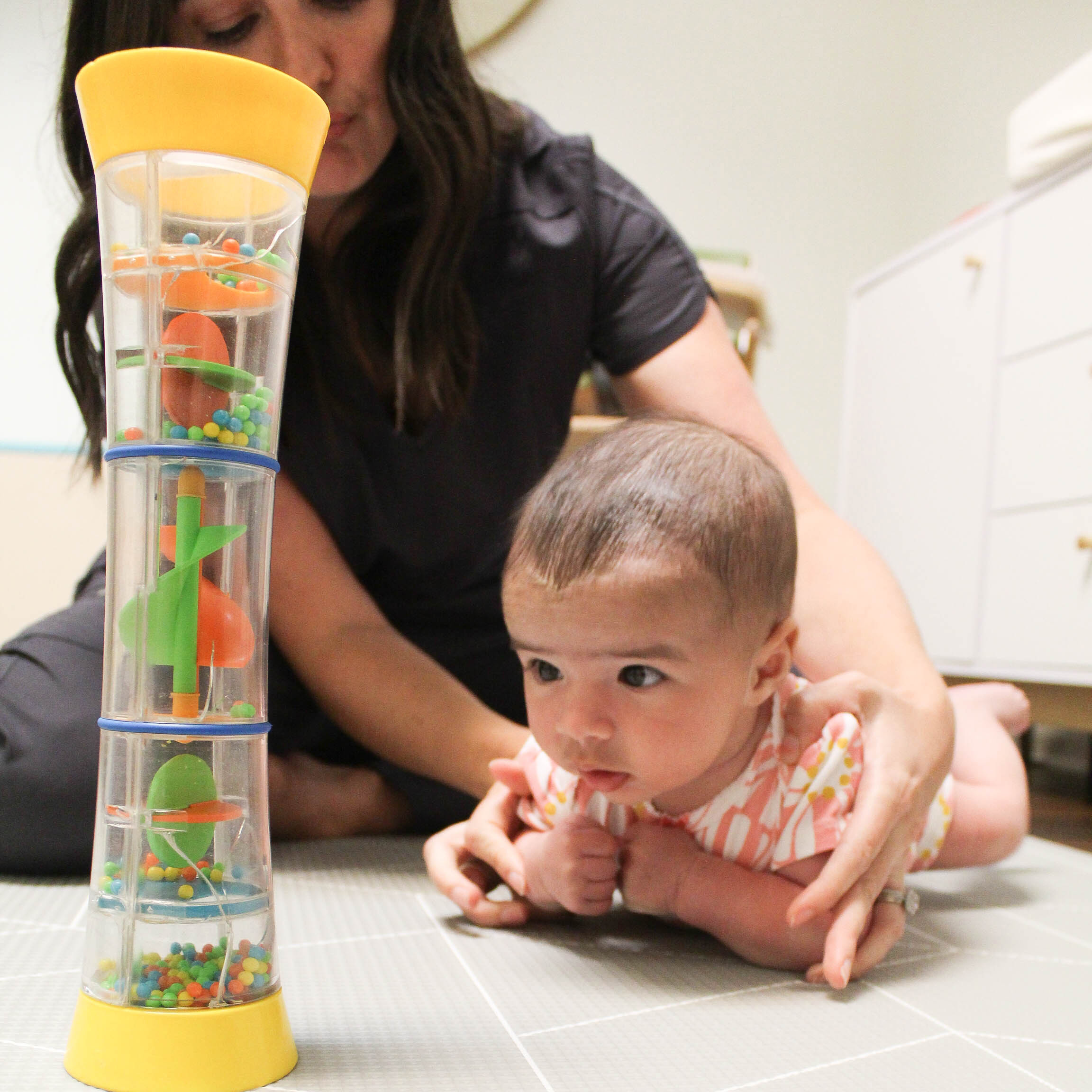 The Surprising Link Between Tummy Time and Feeding Success
