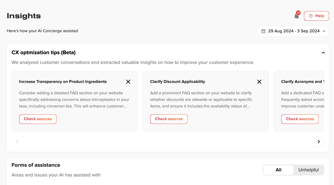 Tailored Performance Boosts with Rep AI