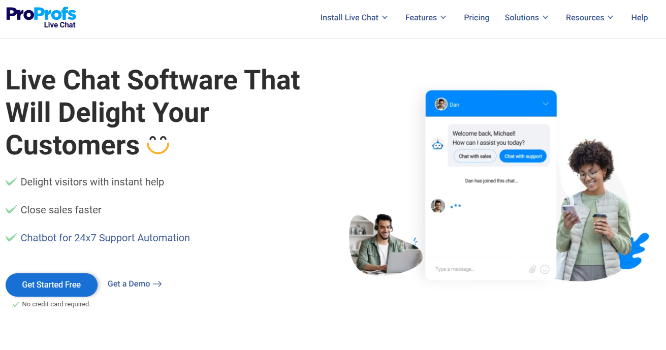 A screenshot of ProProfs